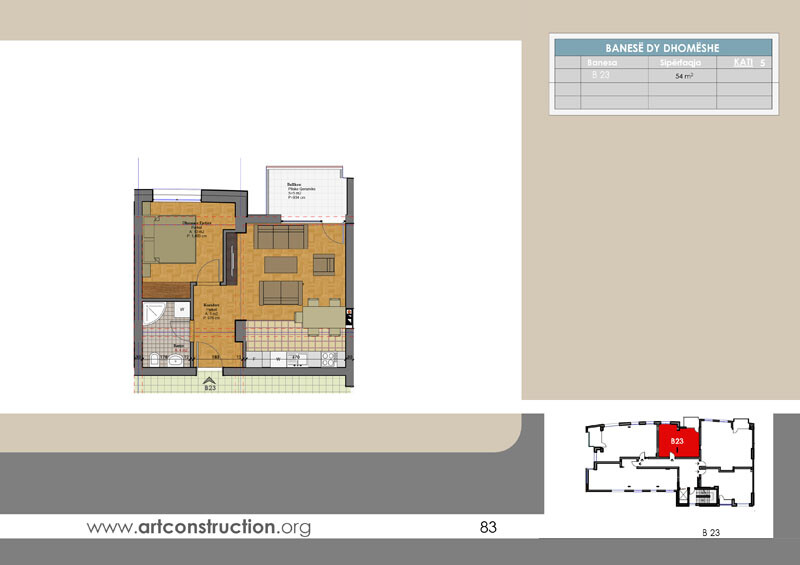 Apartment B23