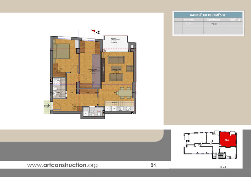 Apartment B24