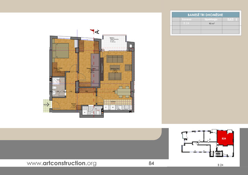 Apartment B24