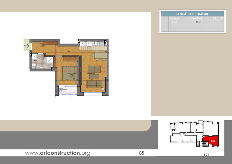 Apartment B25