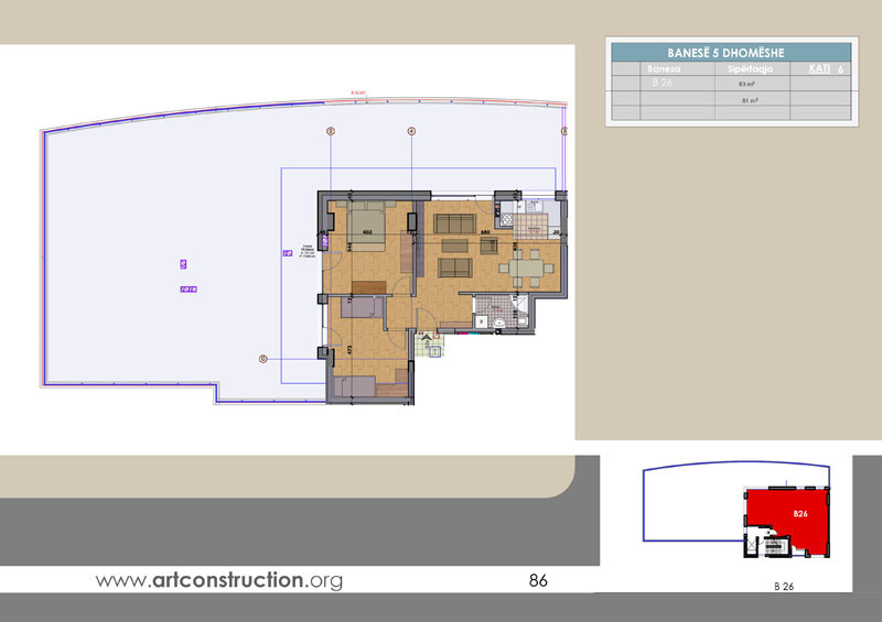 Apartment B26