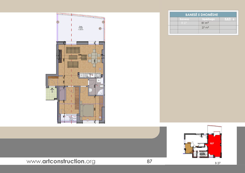 Apartment B27