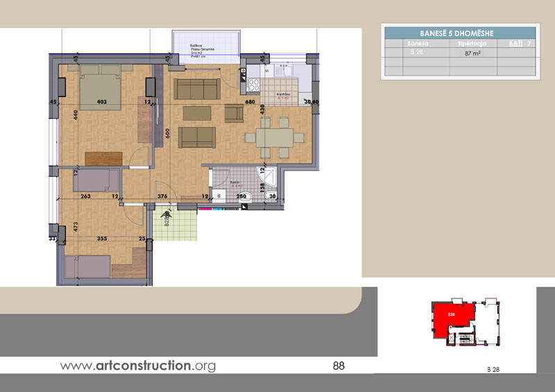 Apartment B28