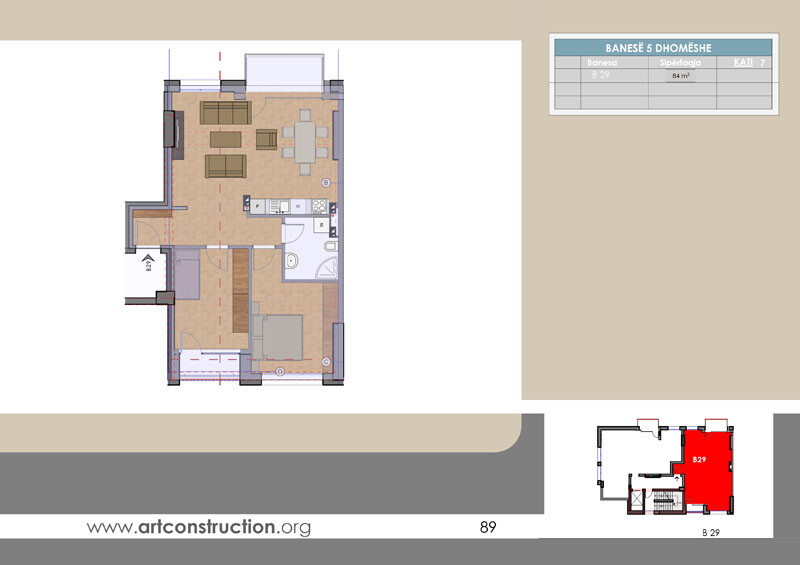 Apartment B29