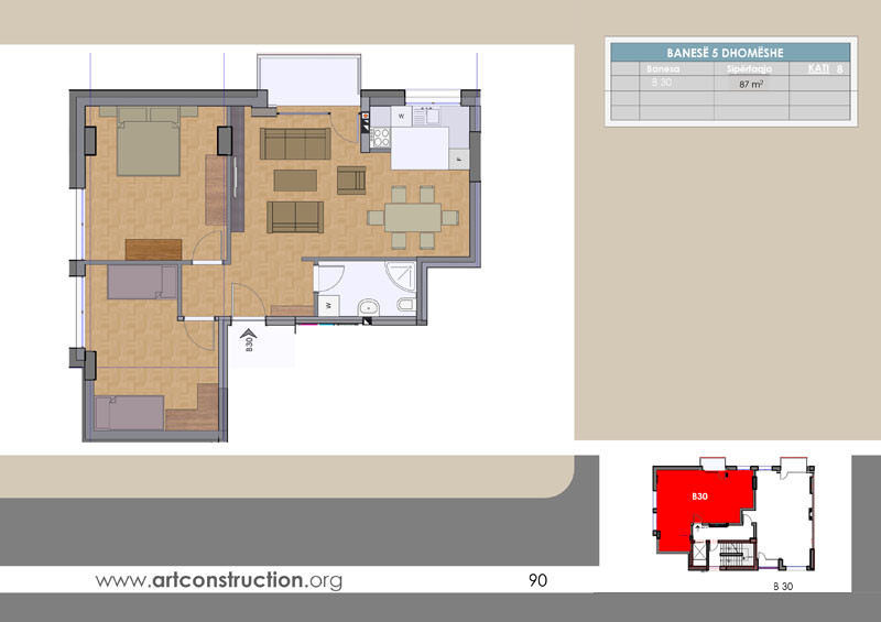 Apartment B30