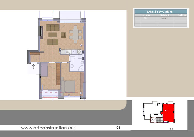 Apartment B31