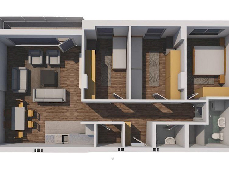 Apartment 105.5