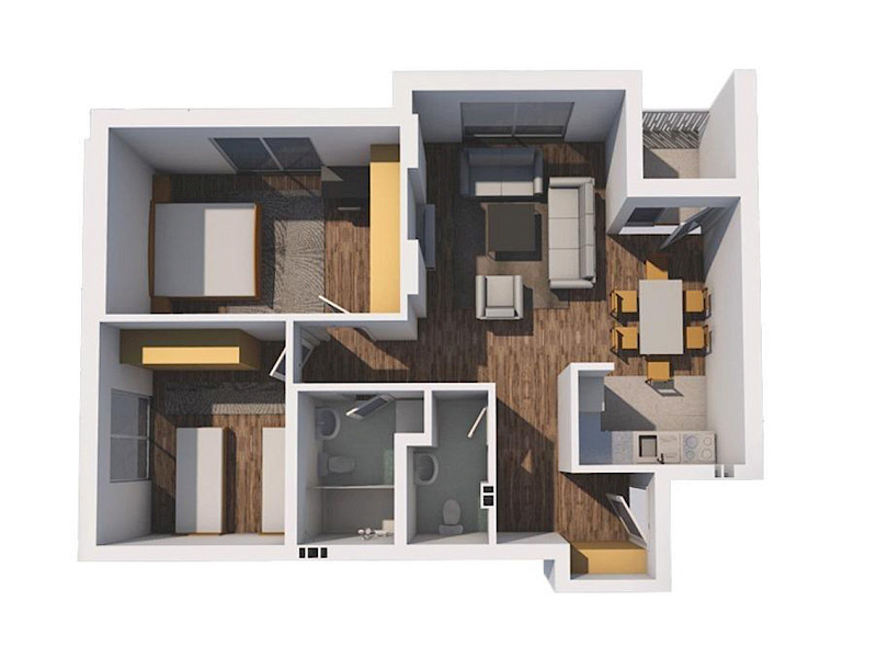 Apartment 82.7
