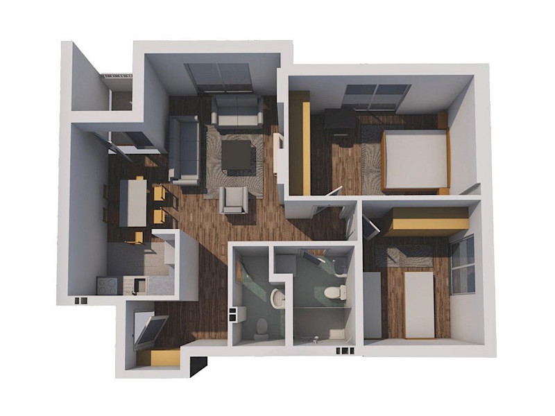 Apartment 82.7