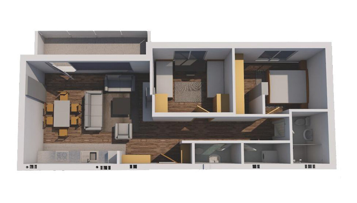 Apartment 88.9