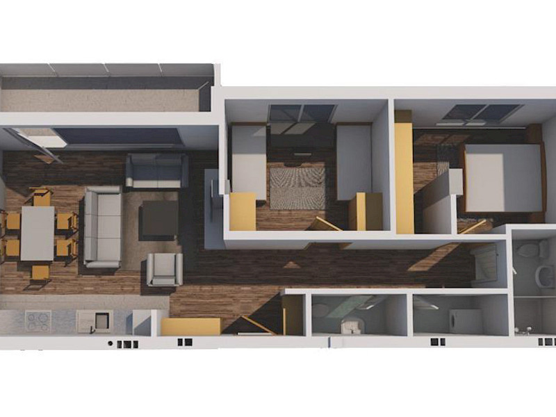 Apartment 88.9