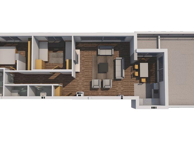 Apartment 100.5