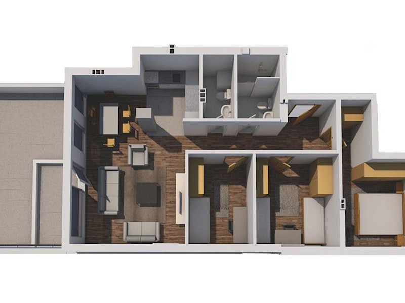 Apartment 100.5