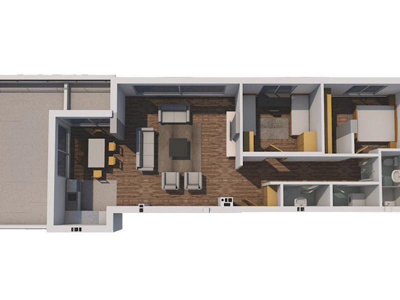 Apartment 100.5