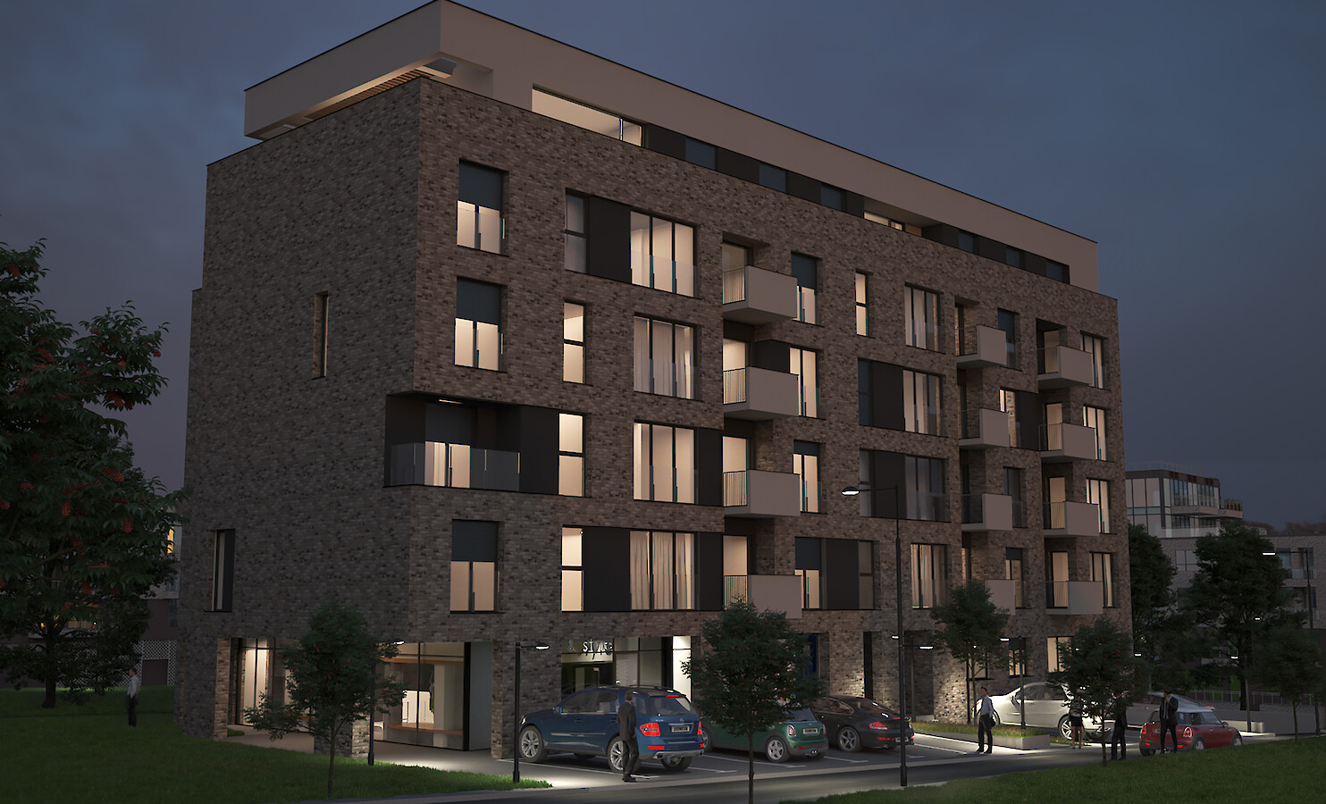 Apartment 58.3