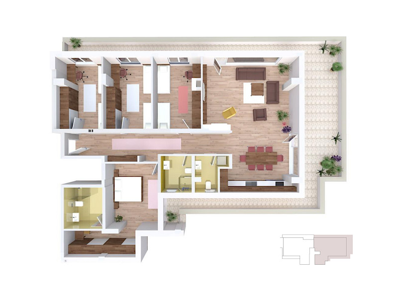 Apartment 167.9