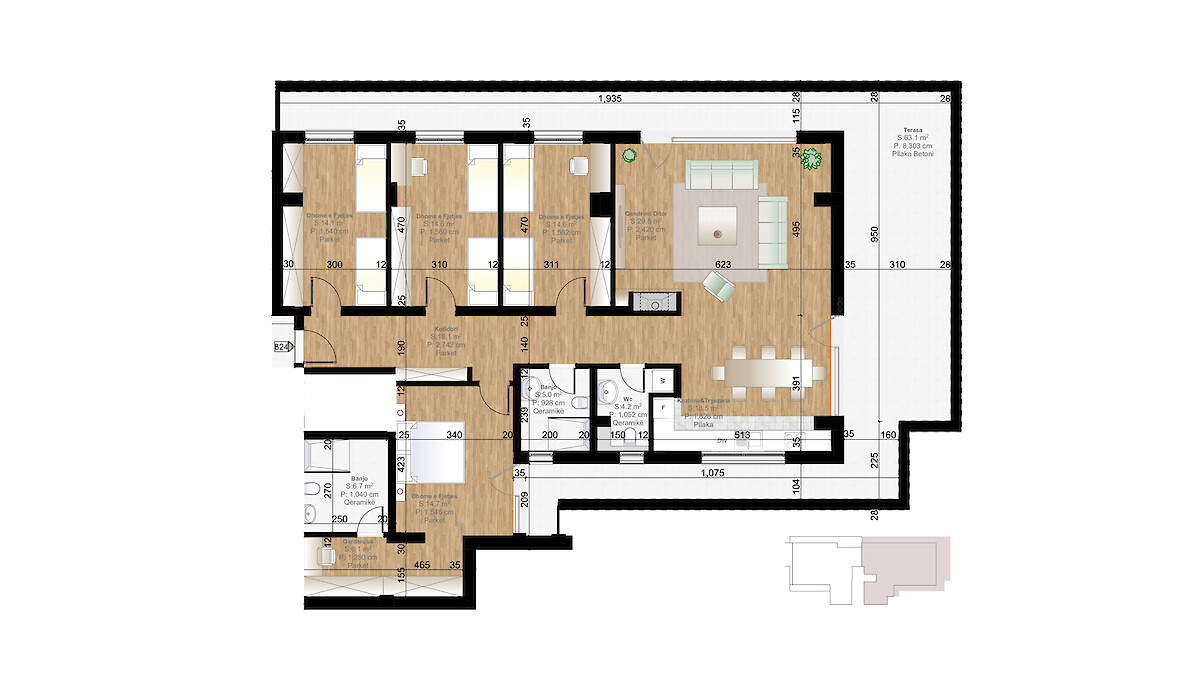 Apartment 167.9