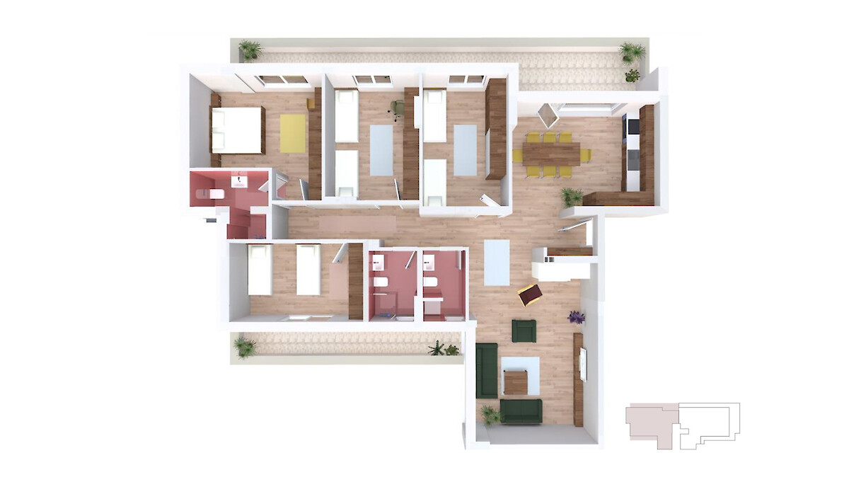 Apartment 155.9