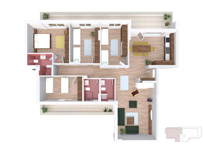 Apartment 155.9
