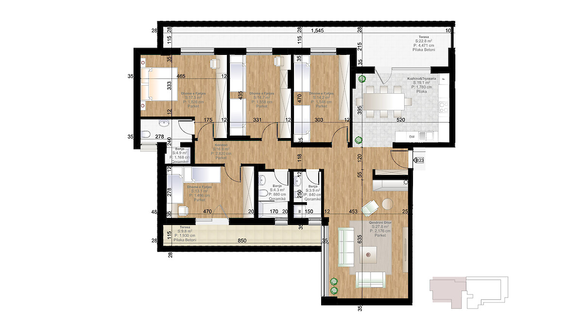 Apartment 155.9