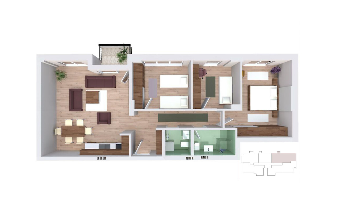 Apartment 103.1