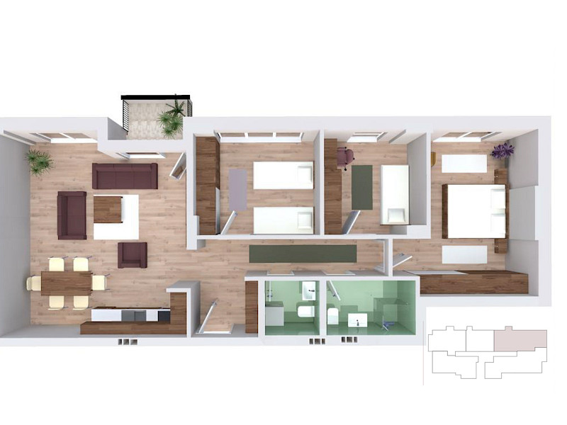 Apartment 103.1