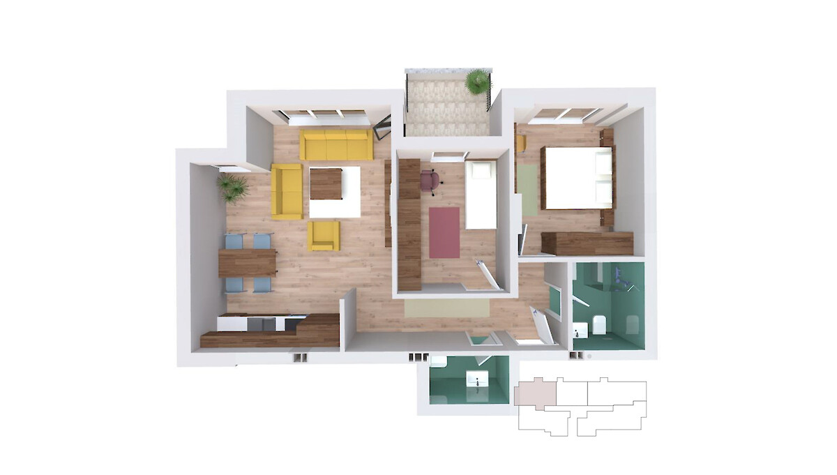Apartment 79.2