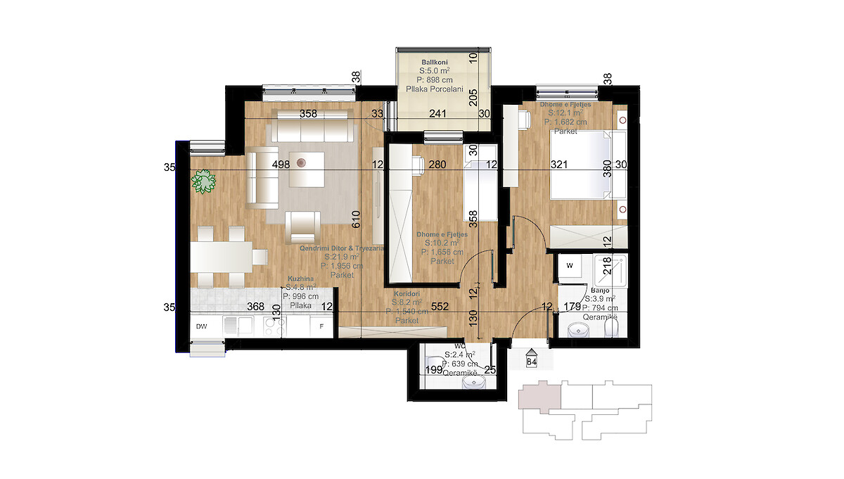 Apartment 79.2