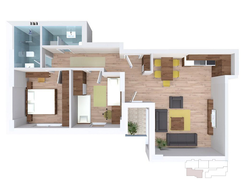 Apartment 86.3