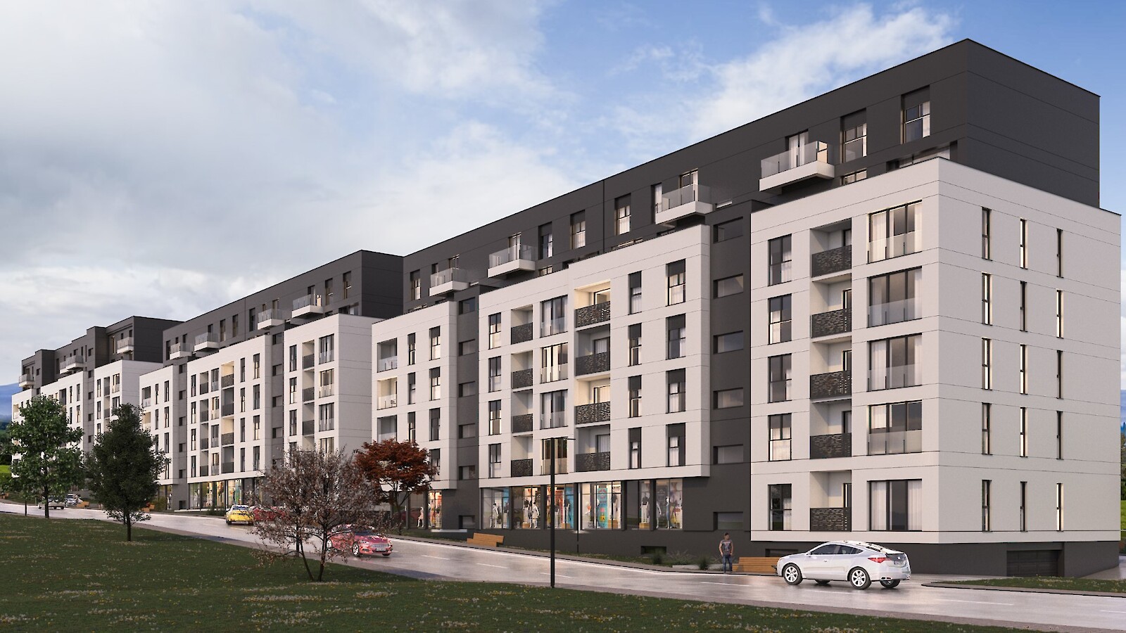 Apartment duplex 157.7