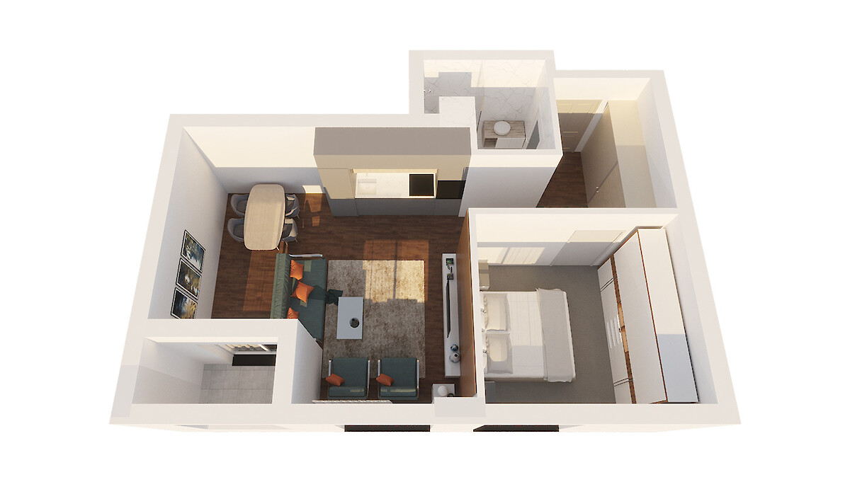 Apartment 59.5