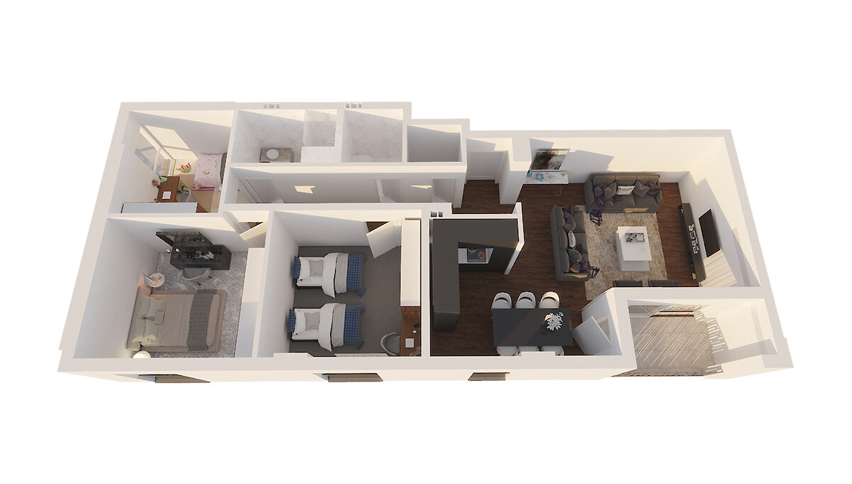 Apartment 118.2