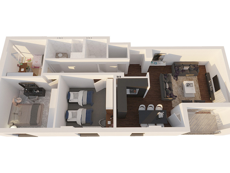 Apartment 118.2