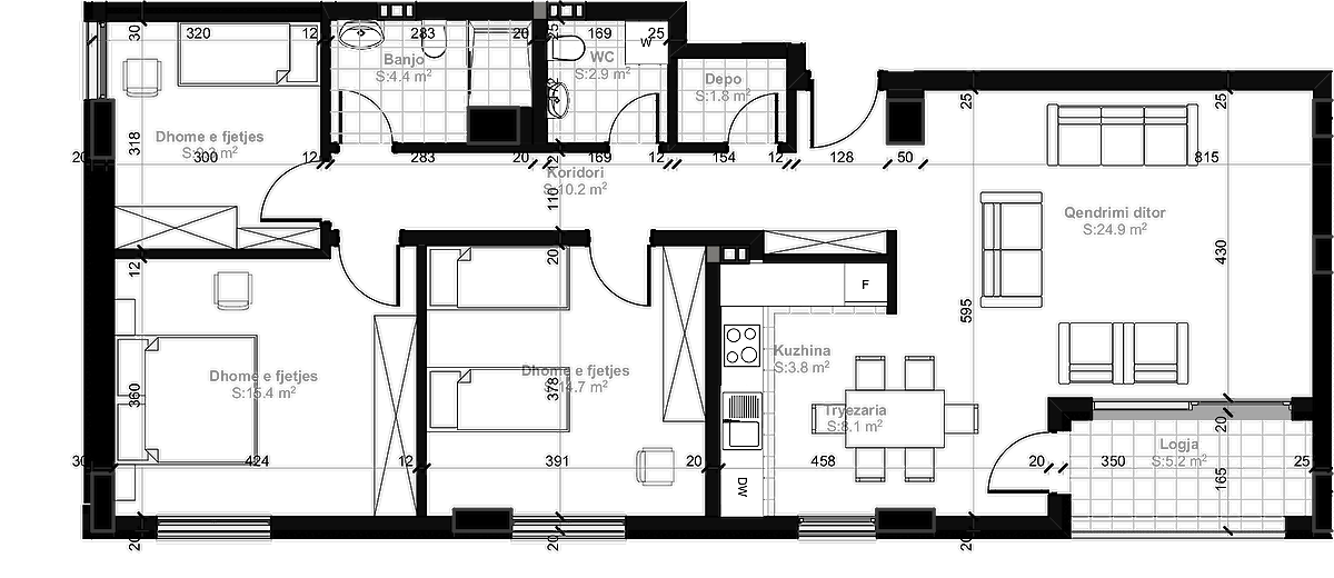 Apartment 118.2