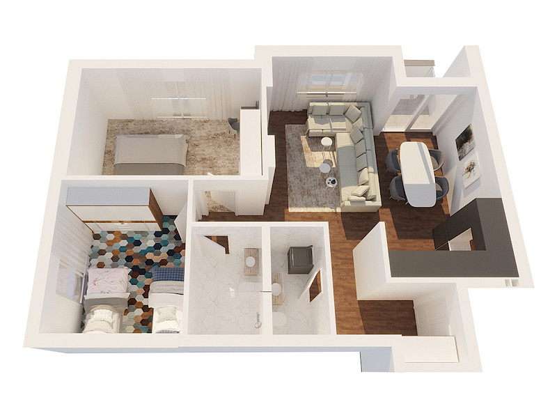 Apartment 87.5