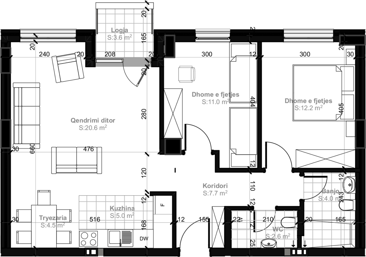 Apartment 81.5