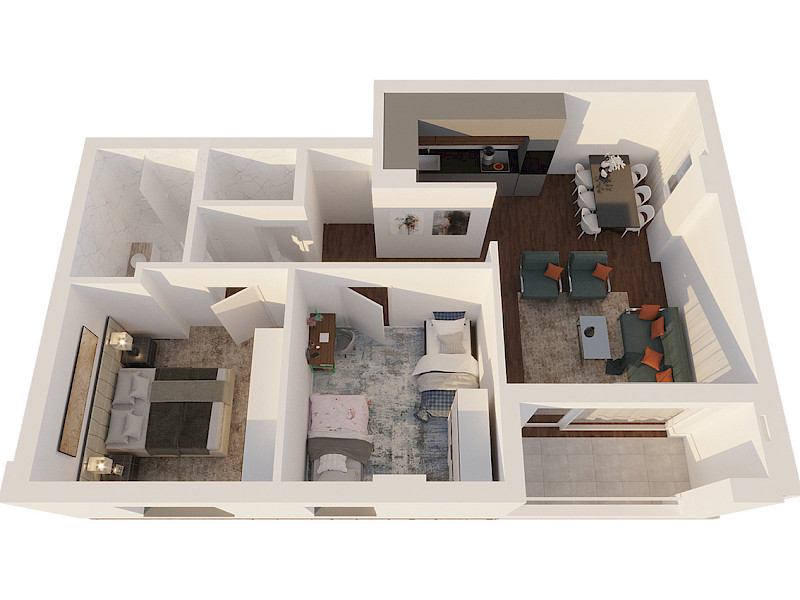 Apartment 82.9
