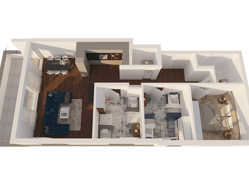 Apartment 126.3