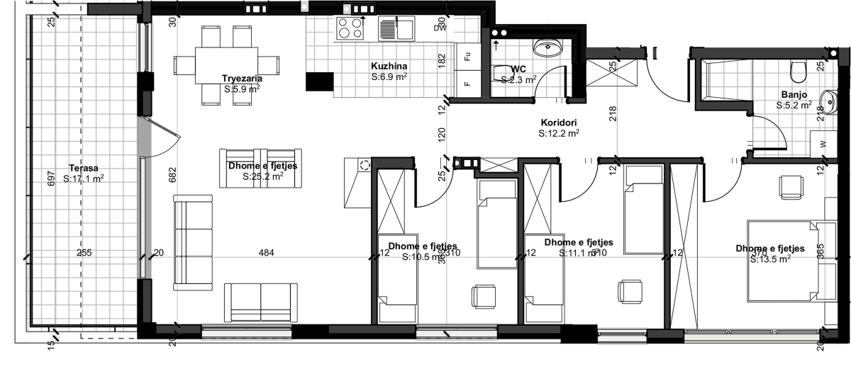 Apartment 126.3