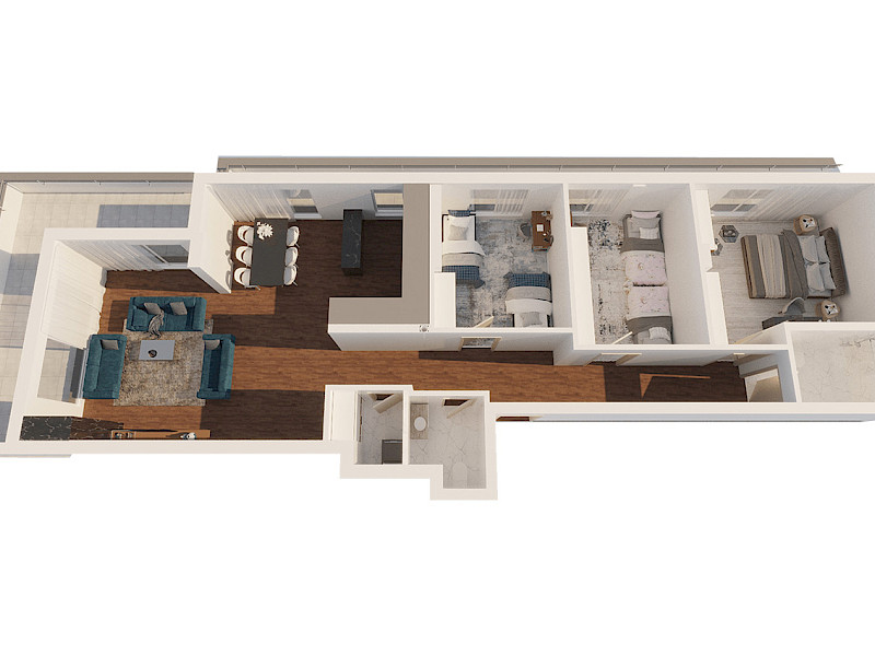 Apartment 160.3