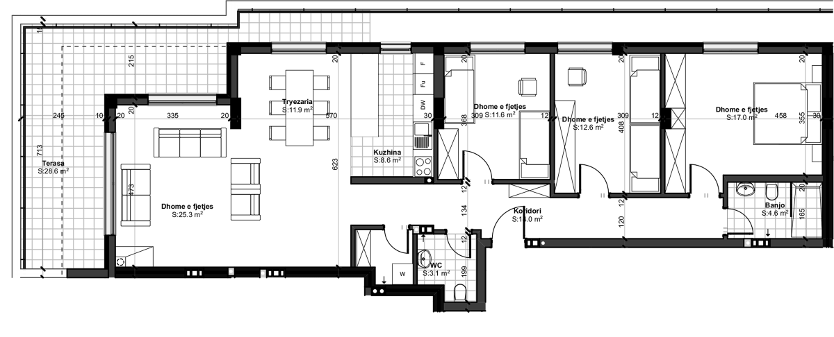 Apartment 160.3