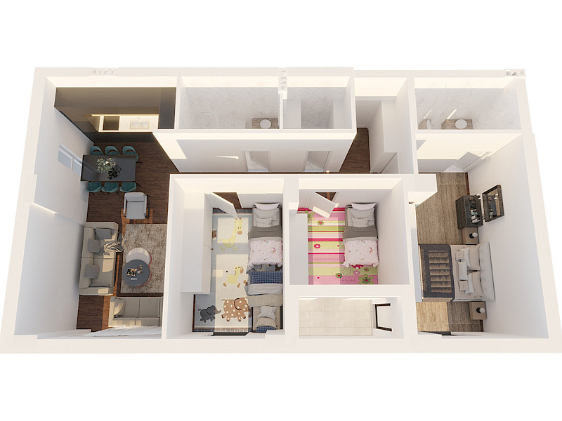 Apartment  107.3