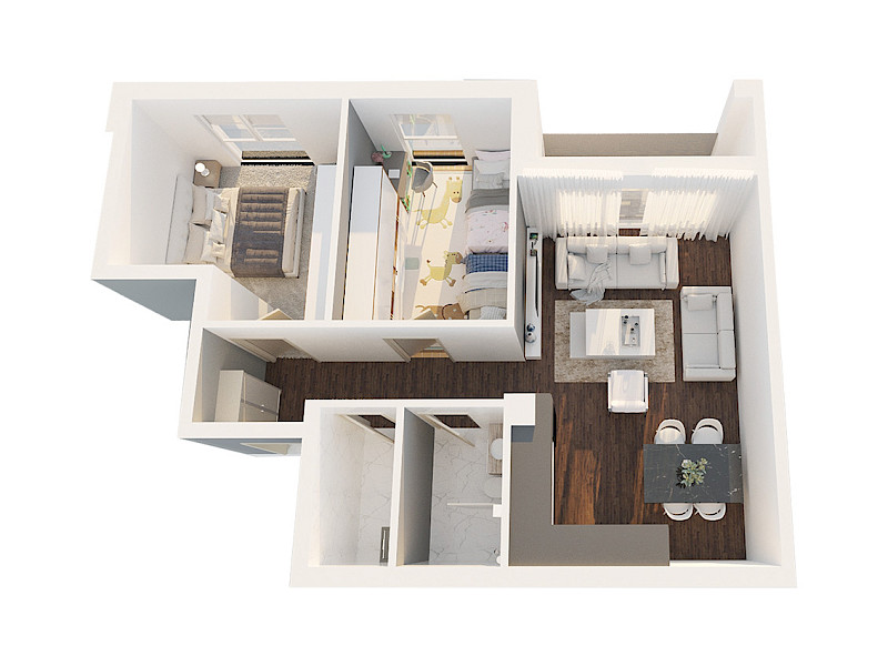 Apartment 84.3