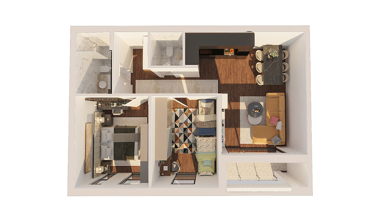 Apartment 83.1