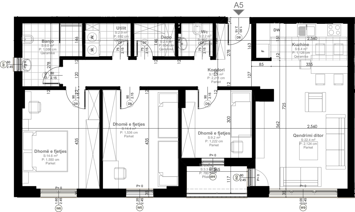 Apartment 111.5