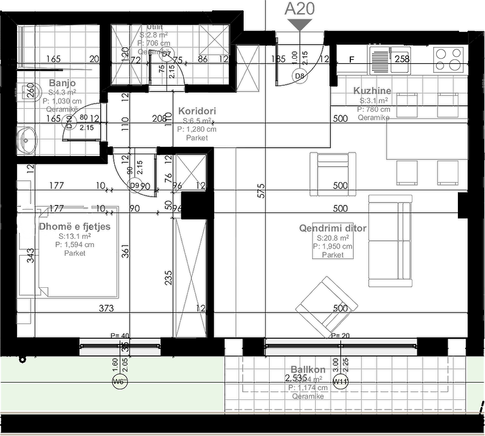 Apartment 65.2