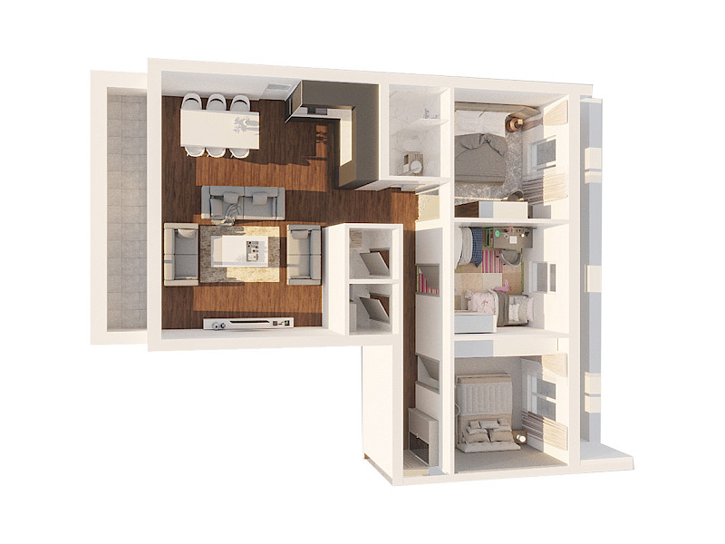 Apartment 112.8