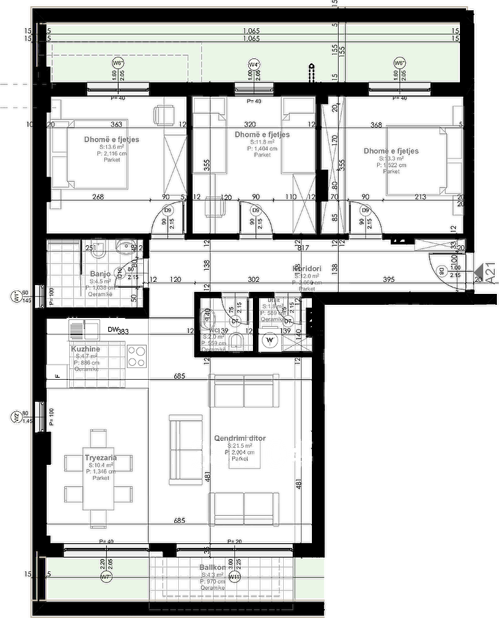 Apartment 112.8