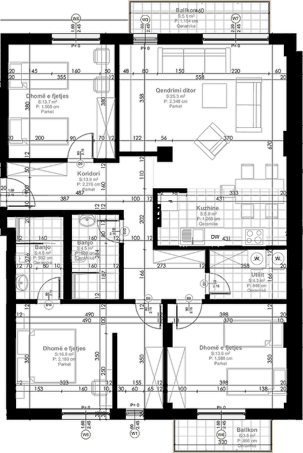 Apartment 128.4