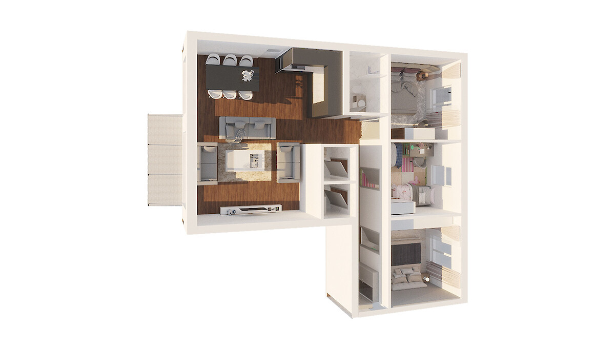 Apartment 117.9